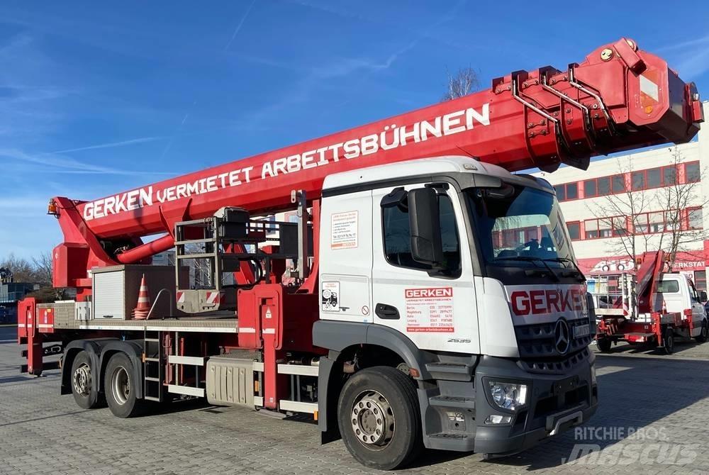 Ruthmann T540 LKW-Arbeitsbühnen