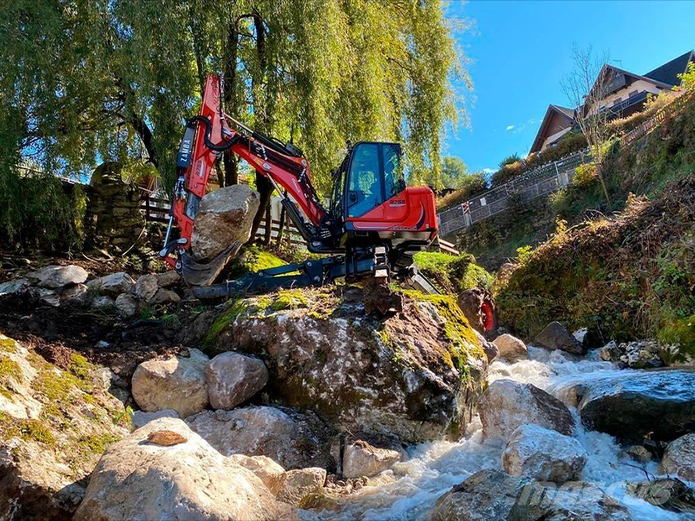 Euromach R755 Amphibienbagger