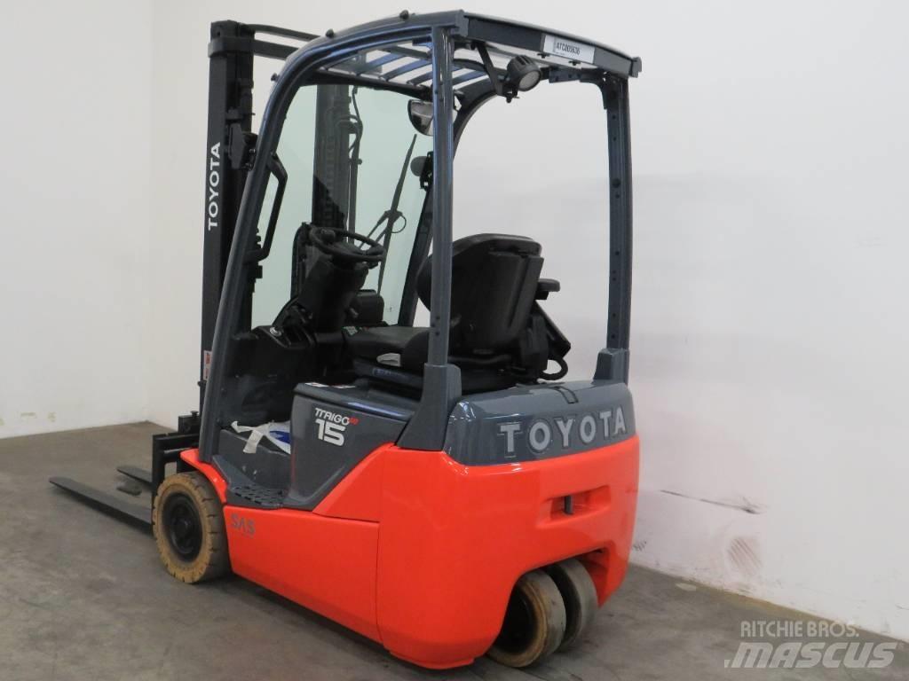 Toyota 8FBE15T Elektrische heftrucks