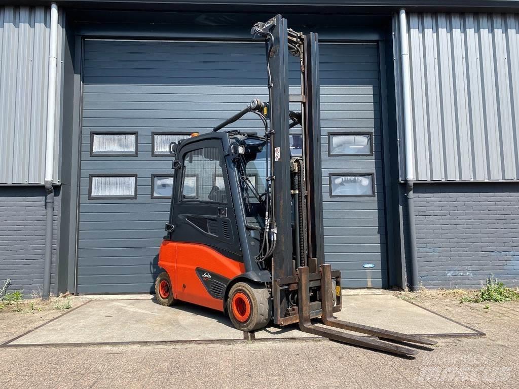 Linde E20PL-02 Elektrische heftrucks