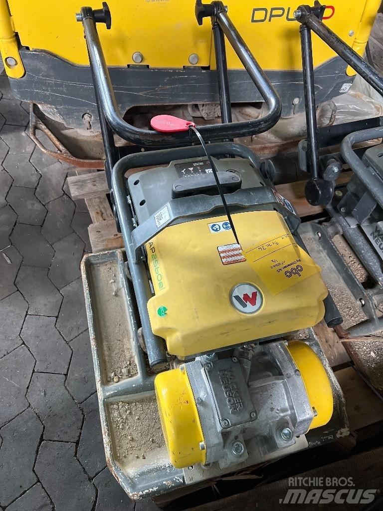 Wacker El AP2560E Vibrationsgeräte