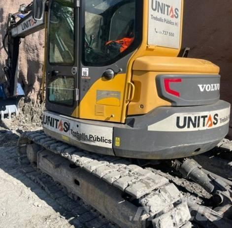 Volvo ECR 88 Midibagger  7t - 12t