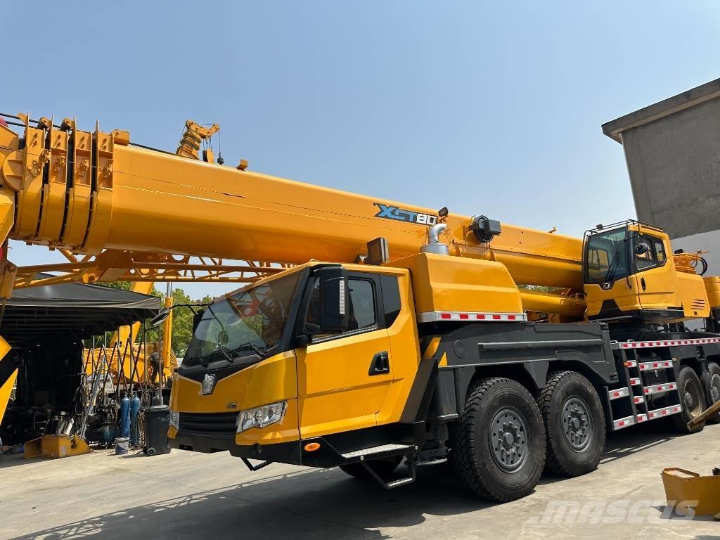 XCMG XCT 80 Ruwterrein kranen