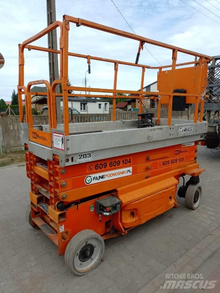 JLG 2646 ES Scheren-Arbeitsbühnen