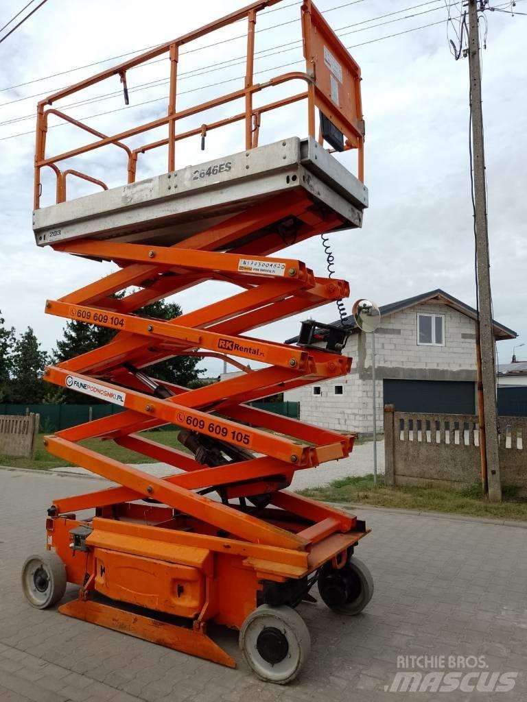 JLG 2646 ES Scheren-Arbeitsbühnen