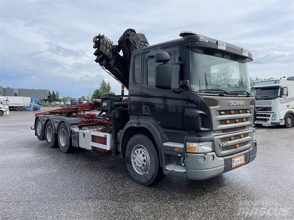 Scania P340 8x4 Kranwagen