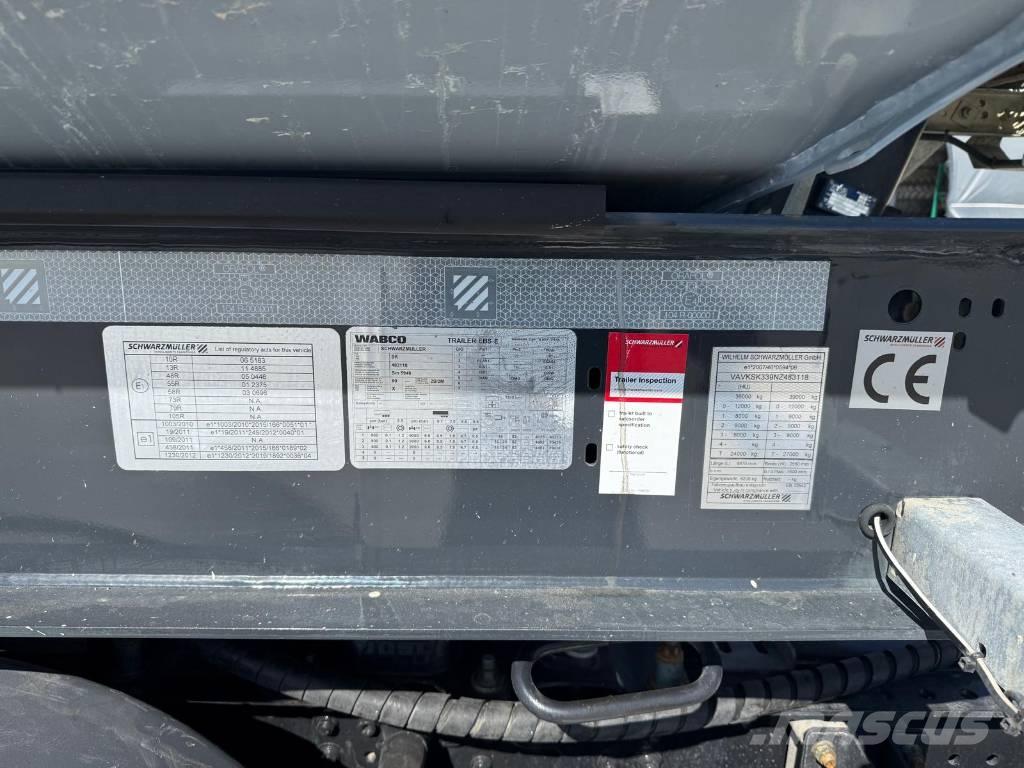 Schwarzmüller SK Kipper