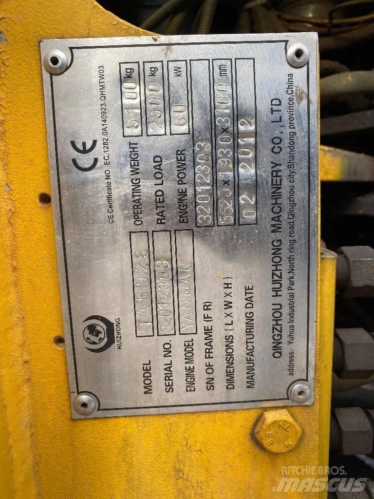 Yanmar Tag 928 Multifunktionslader