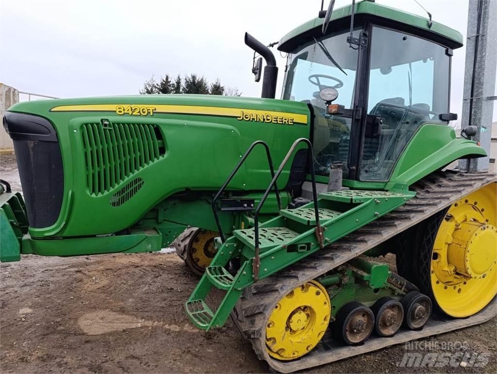 John Deere 8420T Traktoren