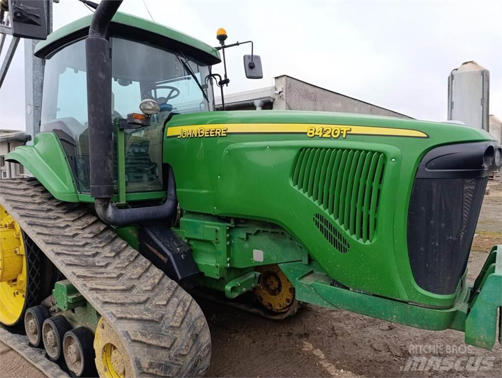 John Deere 8420T Traktoren