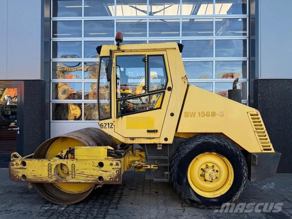 Bomag BW156D-3 Gummiradwalzen