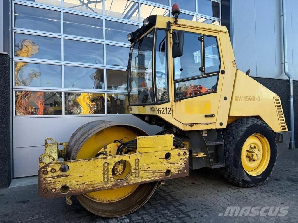 Bomag BW156D-3 Gummiradwalzen