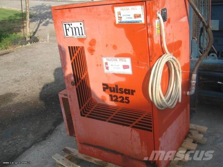 Fini 10 HP 10 BAR Kompressoren