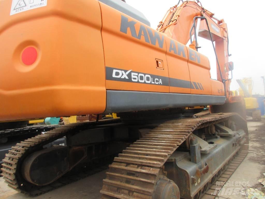 Doosan DX 500 LCA Raupenbagger