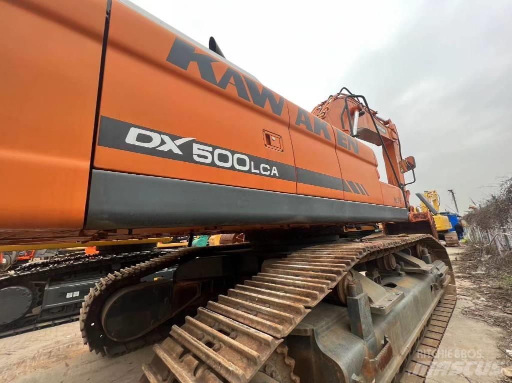 Doosan DX 500 LCA Raupenbagger