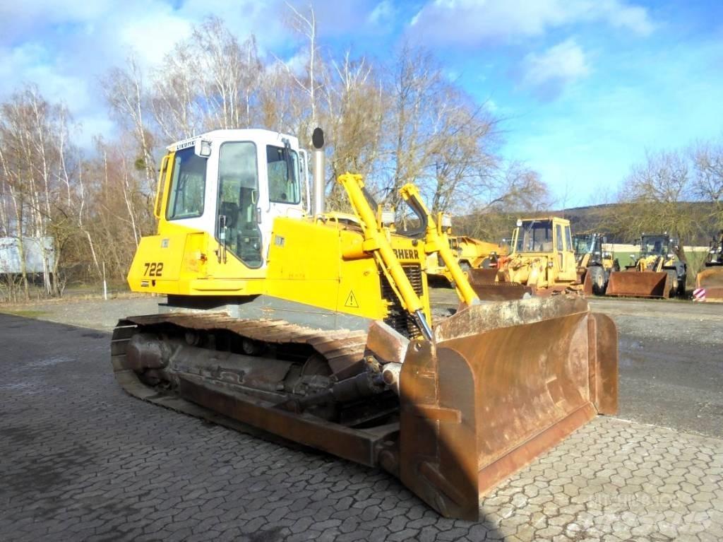 Liebherr PR 722 BL Bulldozer