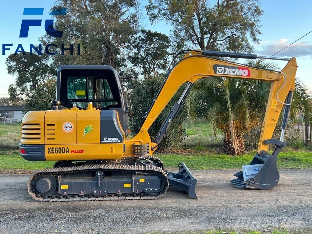 XCMG 60DA Raupenbagger