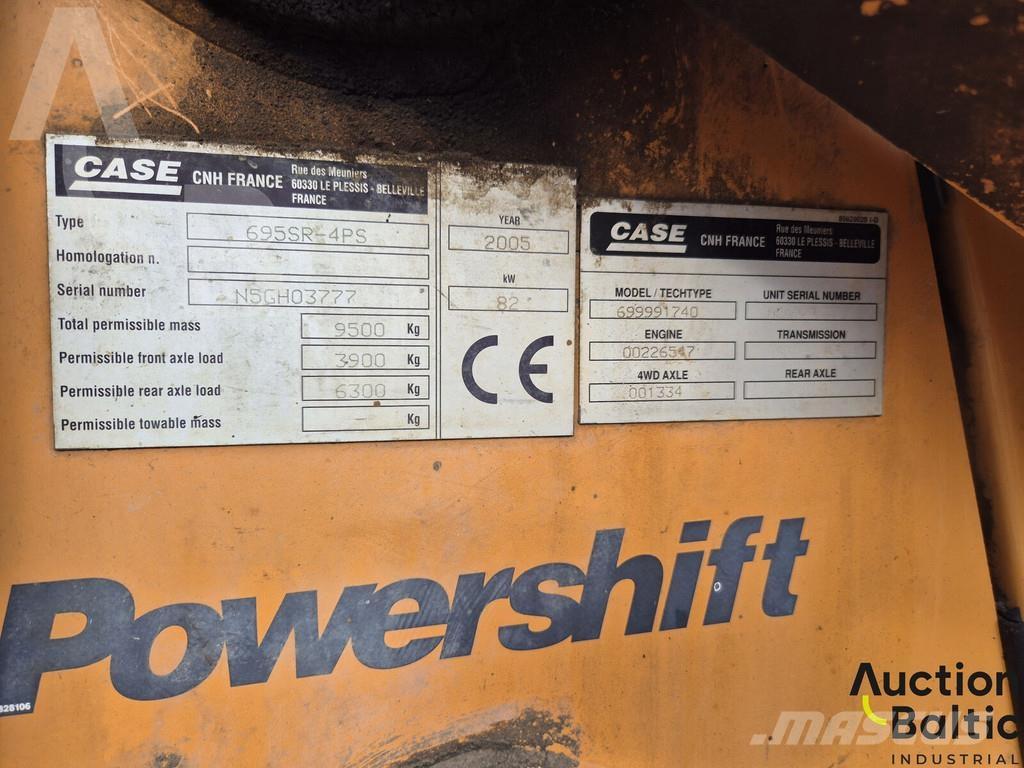 CASE 695 SR-4 PS Baggerlader