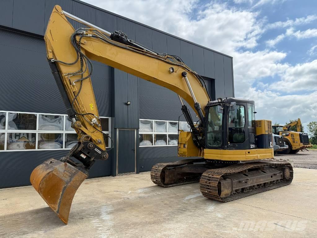 CAT 321 D LCR Raupenbagger
