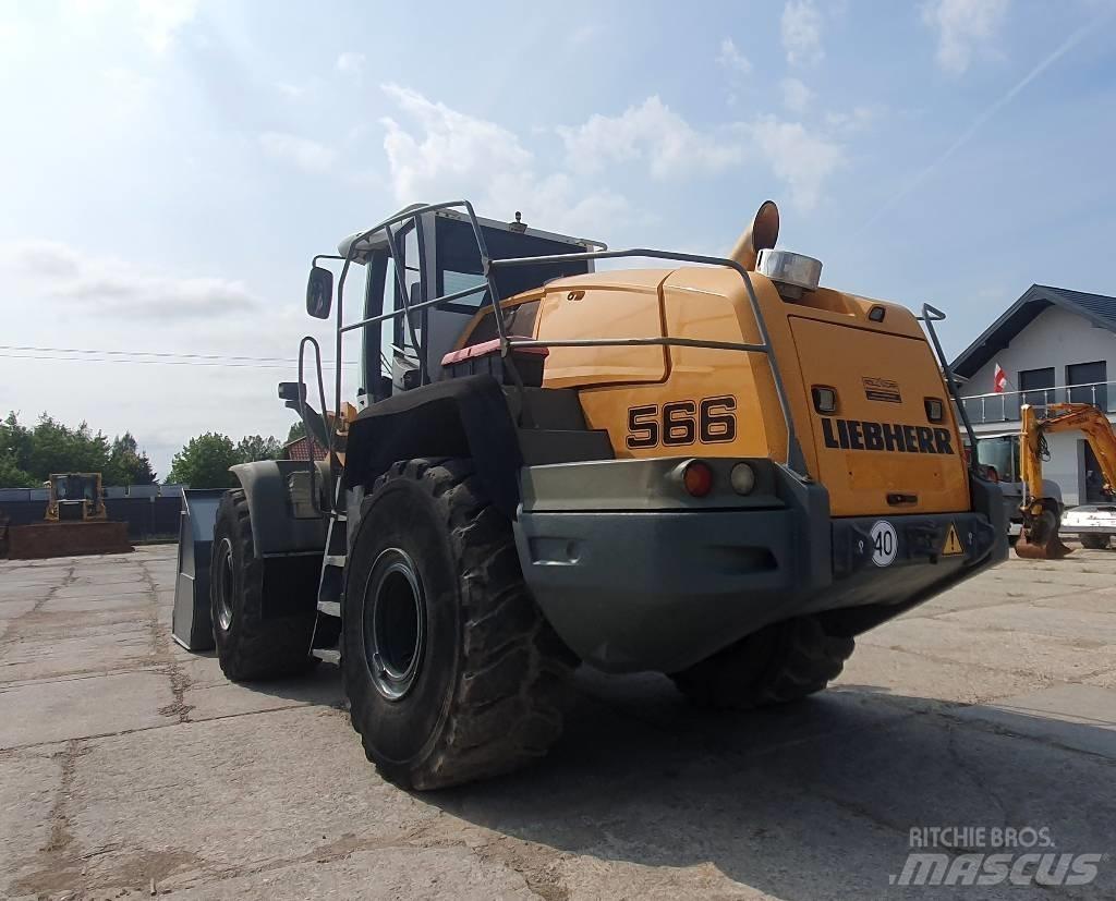 Liebherr L 566 Radlader