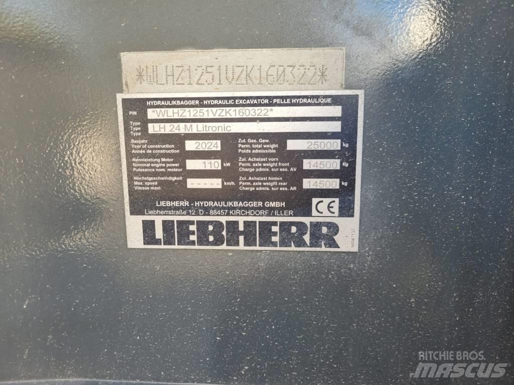 Liebherr LH 24 Mobilbagger