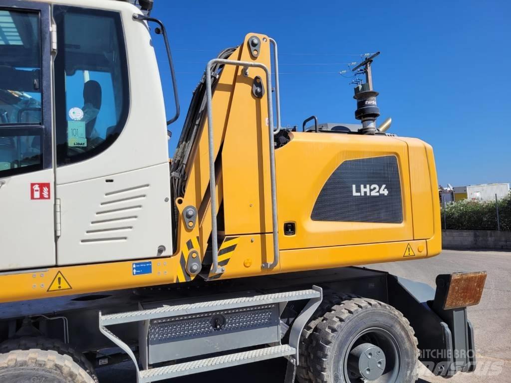 Liebherr LH 24 Mobilbagger