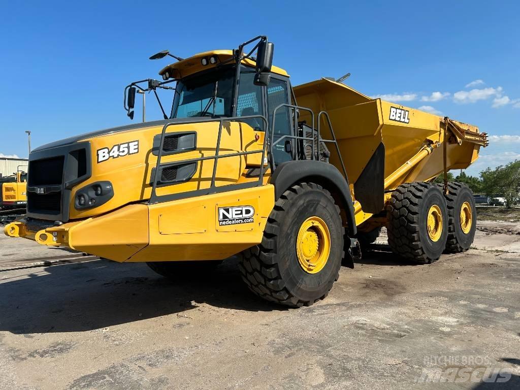 Bell B45E Dumper - Knickgelenk