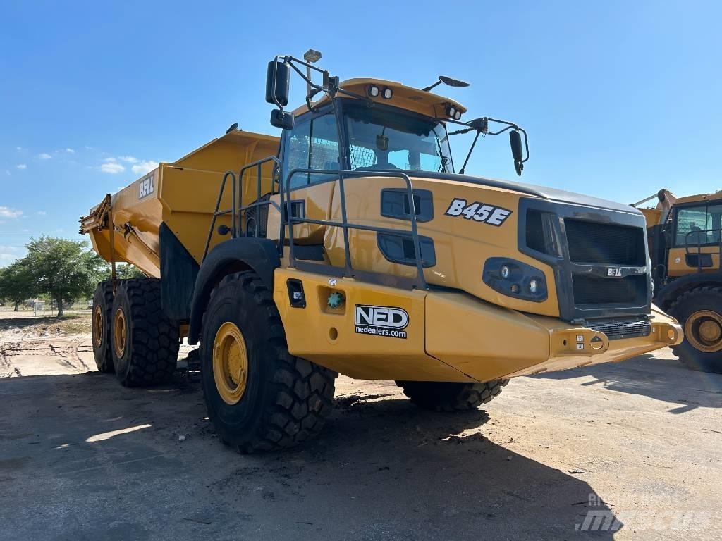 Bell B45E Dumper - Knickgelenk