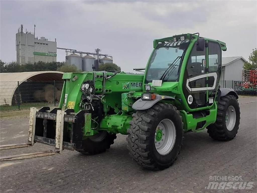 Merlo TF 38.10 TT Teleskopbühnen