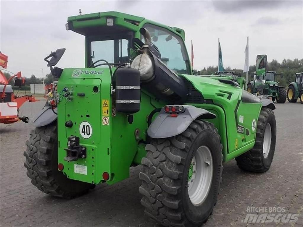 Merlo TF 38.10 TT Teleskopbühnen
