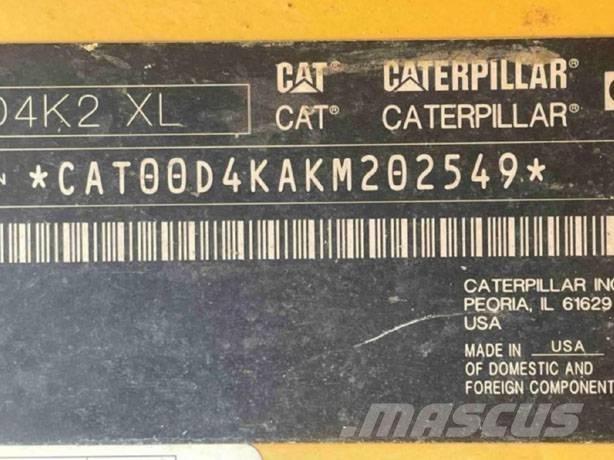 CAT D 4 K 2 XL Bulldozer