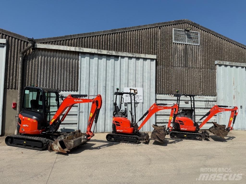 Kubota U 17 Minibagger < 7t