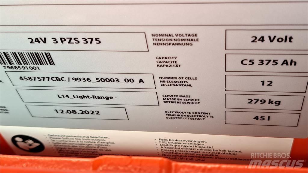 Linde L16i Deichselstapler