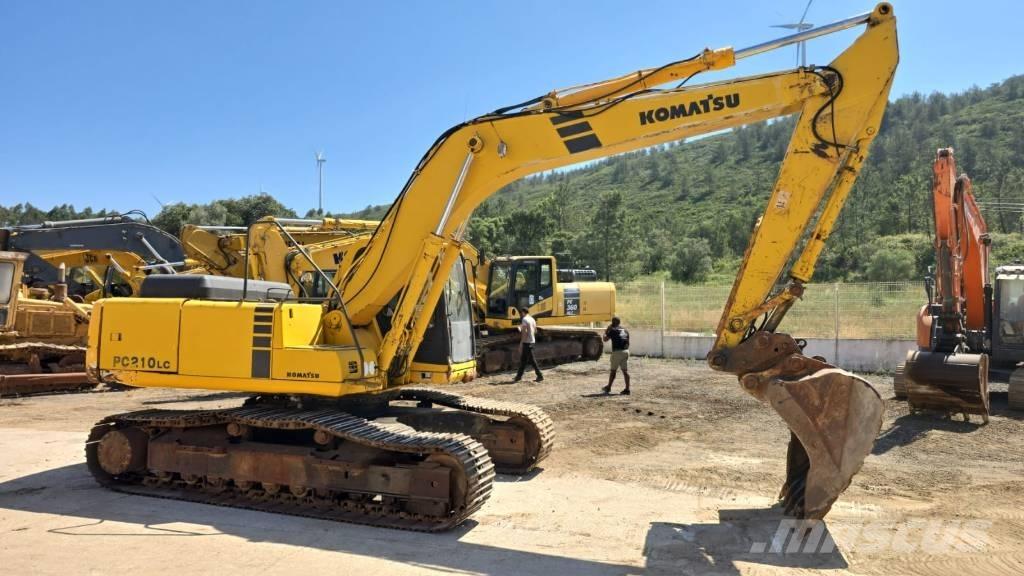 Komatsu PC 210 LC-6 Raupenbagger