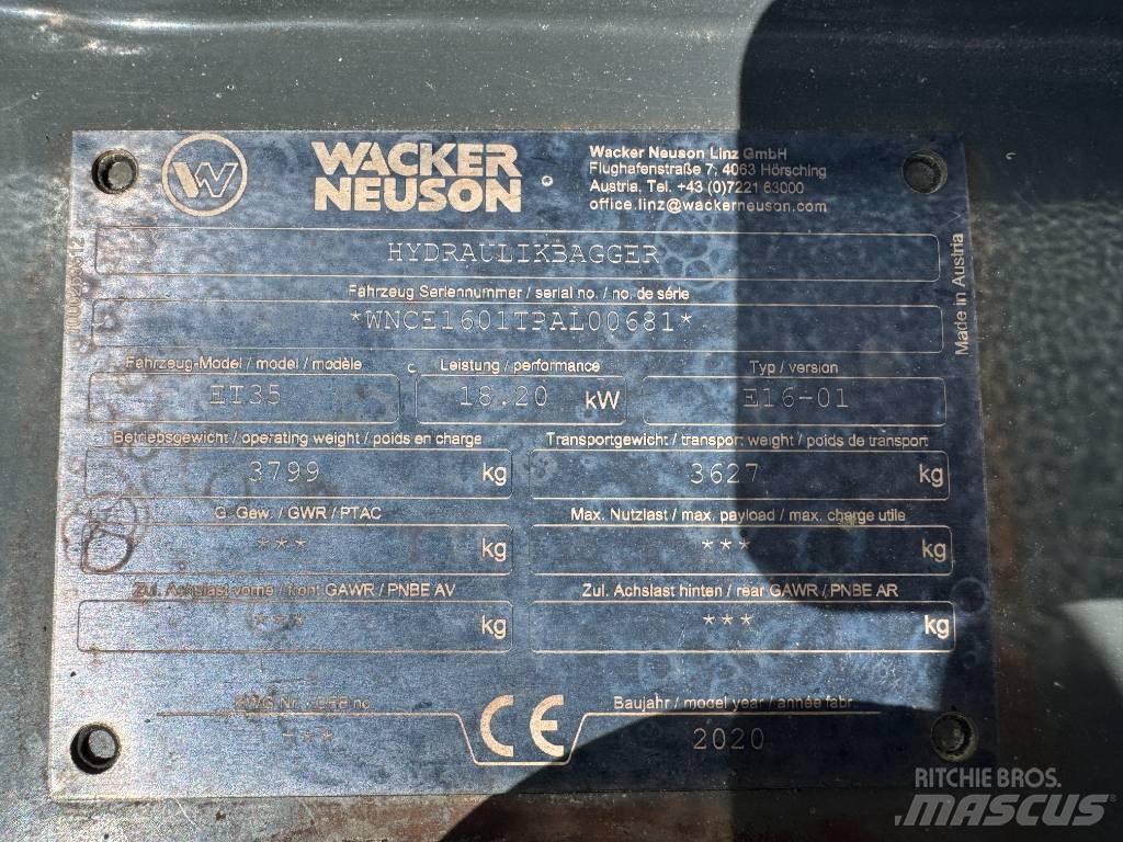 Wacker Neuson ET35 Raupenbagger