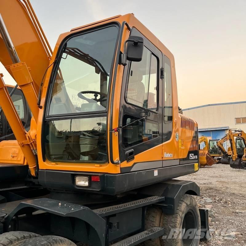 Hyundai R150w Mobilbagger