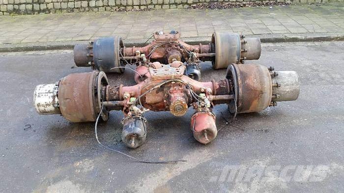  Axles BUS Transport Sonstige