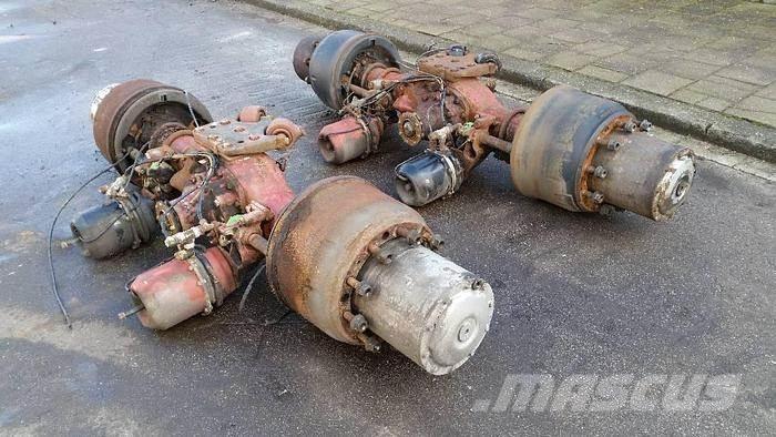  Axles BUS Transport Sonstige