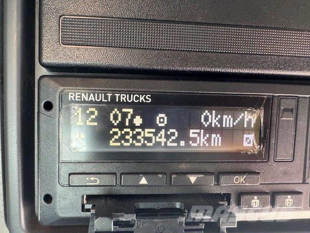 Renault C 430 Pritschenwagen mit Seilwinde