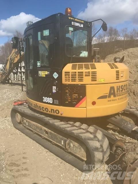 CAT 308 D CR Schienen Wartung