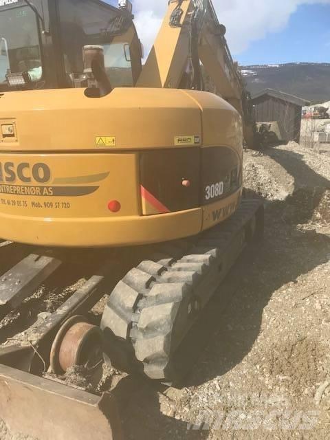CAT 308 D CR Schienen Wartung