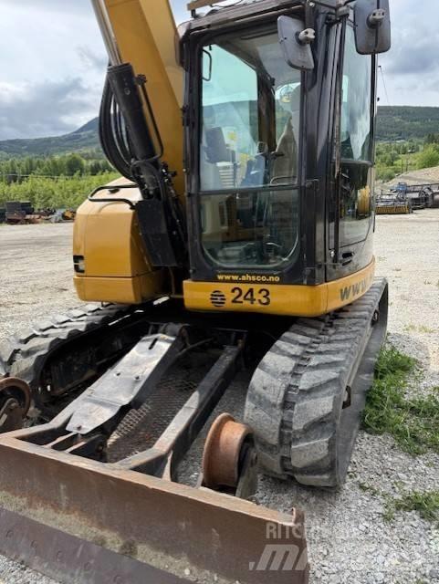 CAT 308 D CR Schienen Wartung