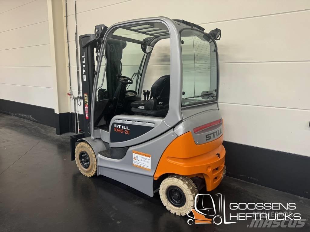 Still RX 60-25 Elektrische heftrucks