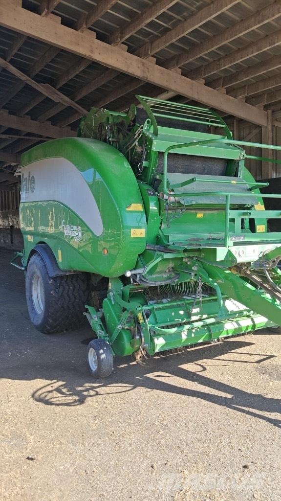 McHale Fusion Vario Rundballenpressen