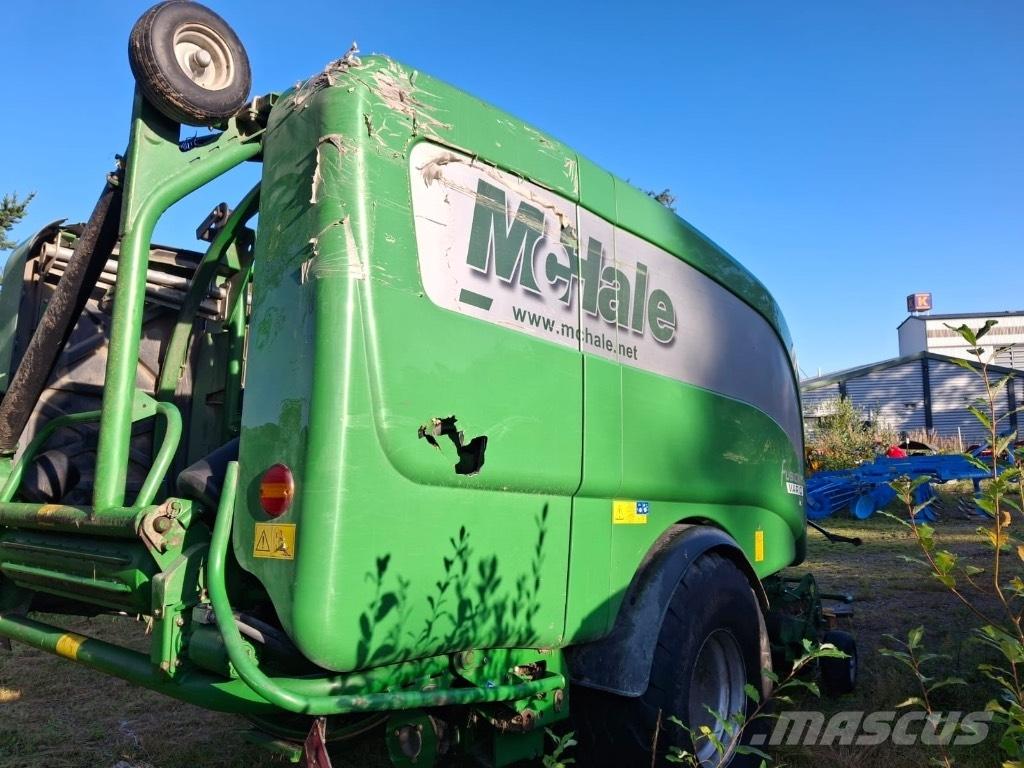 McHale Fusion Vario Rundballenpressen
