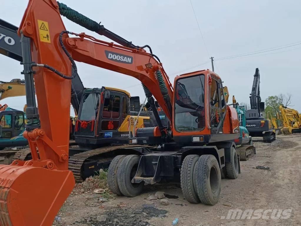 Doosan 150 W Mobilbagger