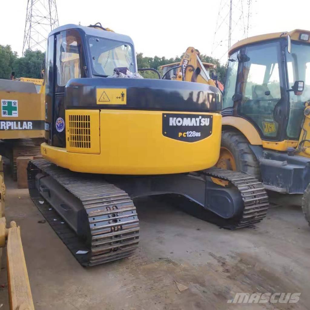 Komatsu PC 128 US Midibagger  7t - 12t