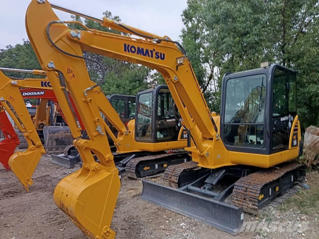 Komatsu PC 56 Minibagger < 7t