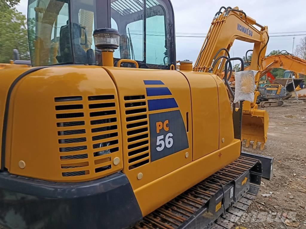 Komatsu PC 56 Minibagger < 7t