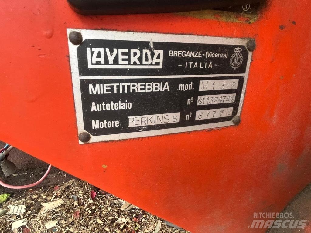 Lavarda M132 Mähdrescher